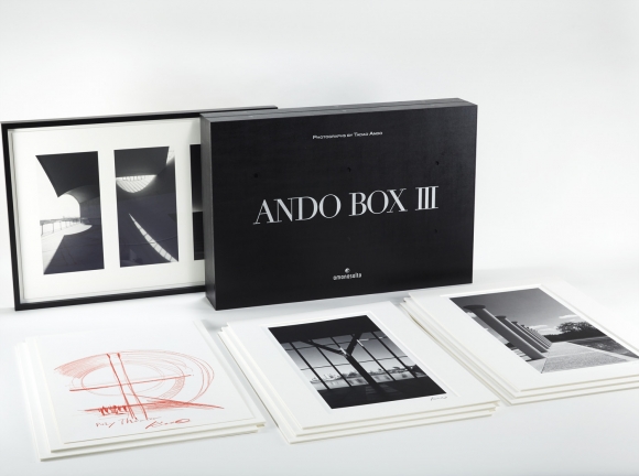 Tadao Ando: 建築写真集3冊セット 安藤忠雄の建築 3｜著者＝安藤