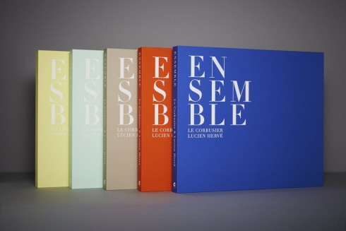 ル・コルビュジエ、ルシアン・エルヴェ『ENSEMBLE』販売開始 | amanasalto